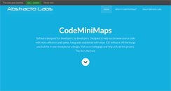 Desktop Screenshot of codeminimaps.com
